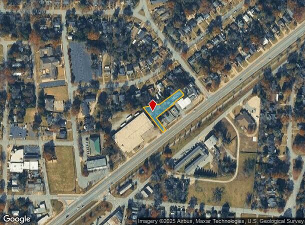  1417 Warm Springs Rd, Columbus, GA Parcel Map