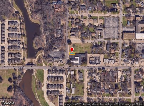  512 S O Connor Rd, Irving, TX Parcel Map