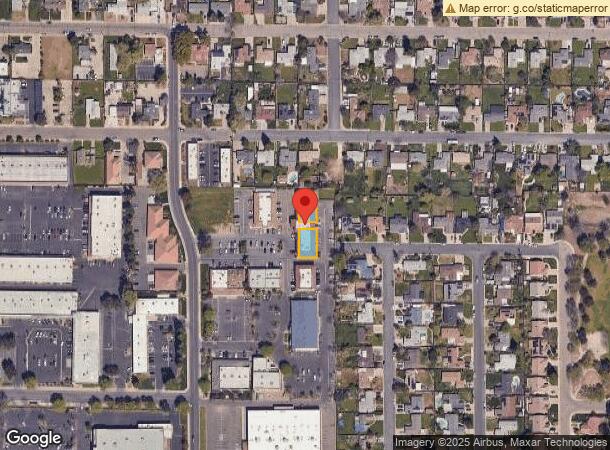  3300 S Fairway St, Visalia, CA Parcel Map