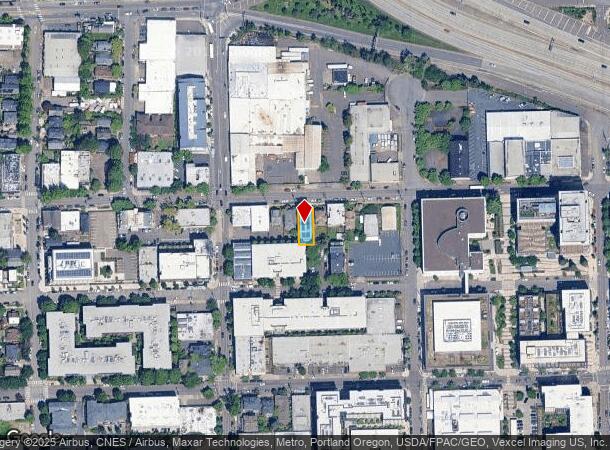  2250 Nw Thurman St, Portland, OR Parcel Map