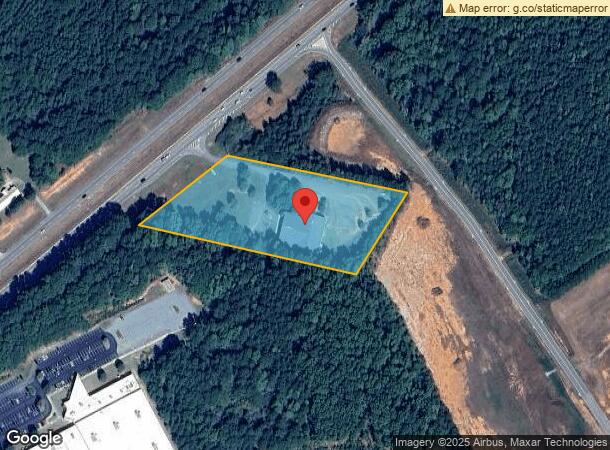  1360 Highway 78, Monroe, GA Parcel Map