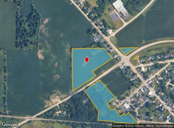 199 N Main St, Elburn, IL Parcel Map