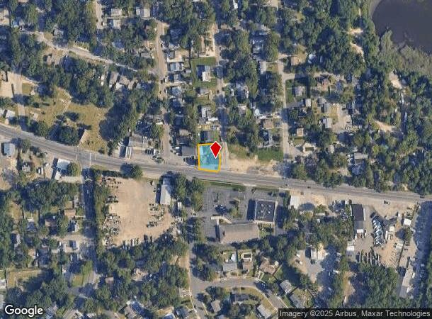  570 Mantoloking Rd, Brick, NJ Parcel Map