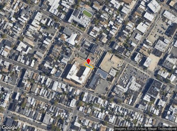  123 Jefferson St, Newark, NJ Parcel Map