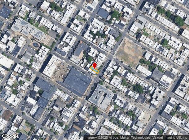  6303 Broadway, West New York, NJ Parcel Map