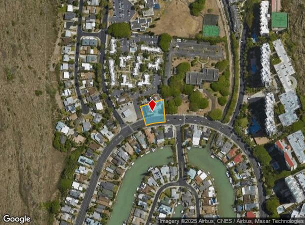  6650 Hawaii Kai Dr, Honolulu, HI Parcel Map