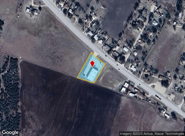 9634 S State Highway 36, Gatesville, TX Parcel Map