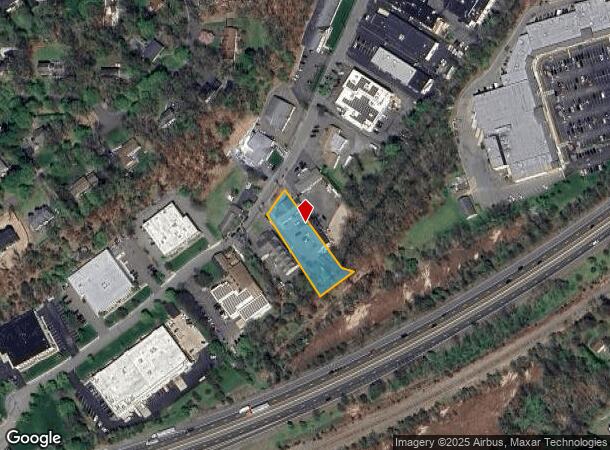  541 Commerce St, Franklin Lakes, NJ Parcel Map