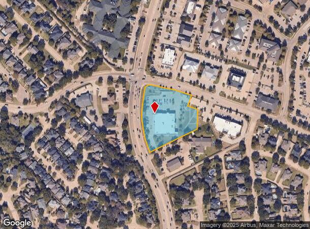 3085 Ridge Rd, Rockwall, TX Parcel Map