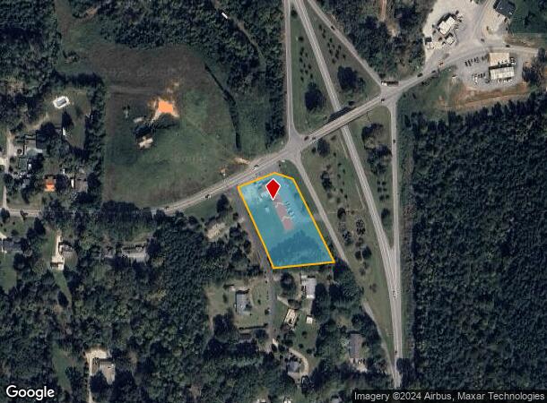  137 W Mountain St, Rutherfordton, NC Parcel Map