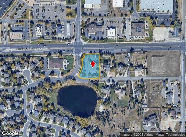  6390 Gardenia St, Arvada, CO Parcel Map