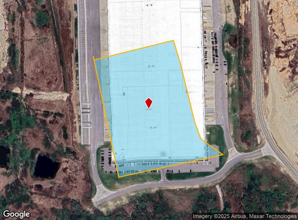 200 Velocity Way, Shepherdsville, KY Parcel Map