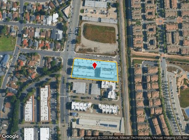  1620 S Main St, Milpitas, CA Parcel Map