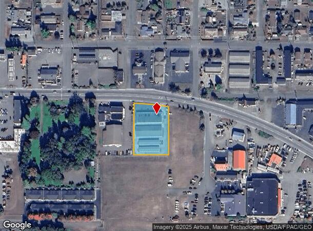 511 E Washington St, Sequim, WA Parcel Map