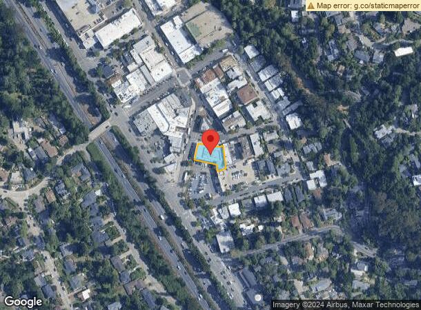  2084 Mountain Blvd, Oakland, CA Parcel Map