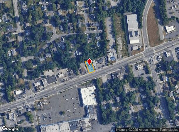  321 Portion Rd, Ronkonkoma, NY Parcel Map