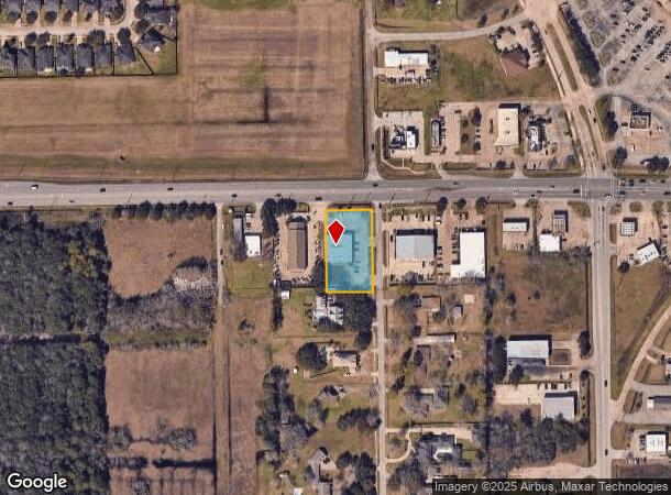  7328 Broadway St, Pearland, TX Parcel Map
