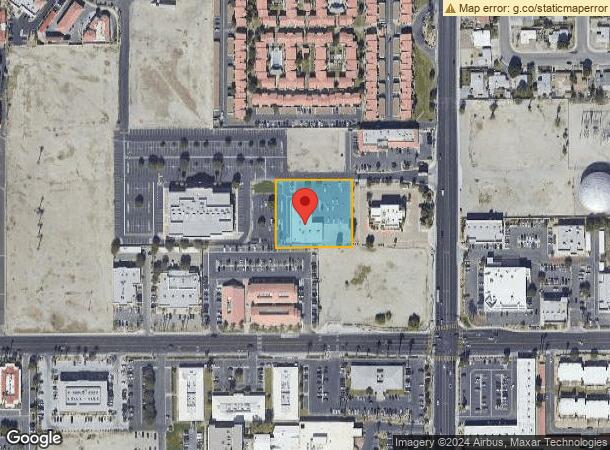  46845 Monroe St, Indio, CA Parcel Map