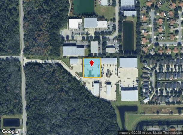 6753 Curtis St, Orlando, FL Parcel Map