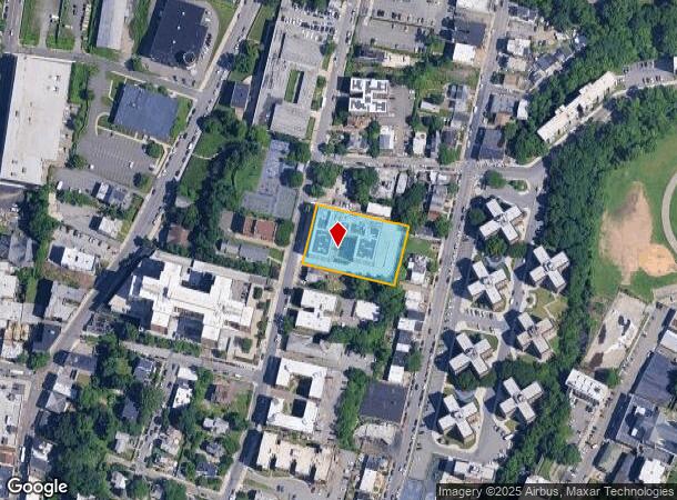  76 Locust Hill Ave, Yonkers, NY Parcel Map