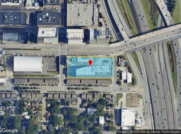  170 17Th St Nw, Atlanta, GA Parcel Map