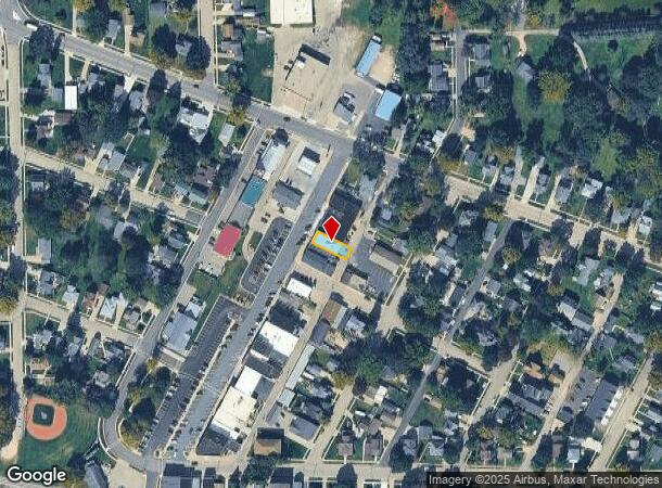  42 Merchant Row, Milton, WI Parcel Map