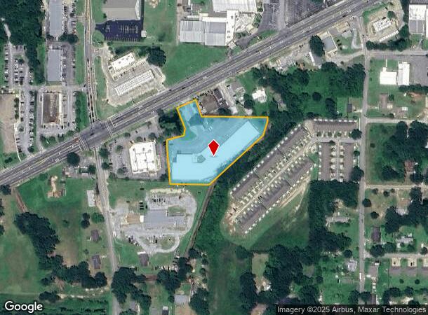3913 Highway 90, Milton, FL Parcel Map