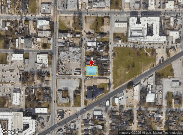  2703 Marshall Ave, Fort Worth, TX Parcel Map