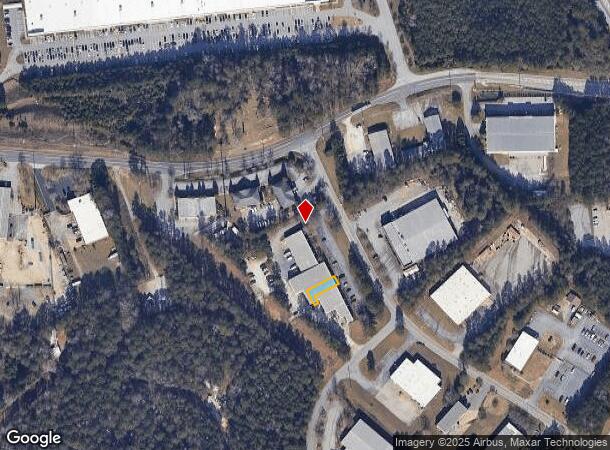  371 Gees Mill Business Pky Ne, Conyers, GA Parcel Map