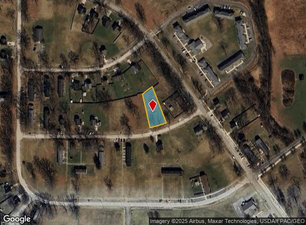9603-A-F Greenmeadow Rd, Windham, OH Parcel Map