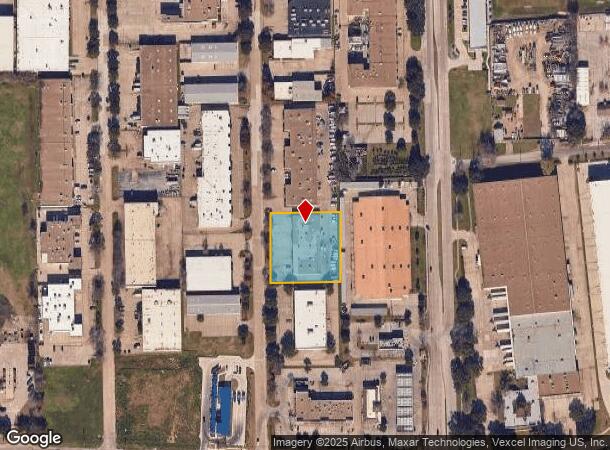 2440 Lacy Ln, Carrollton, TX Parcel Map