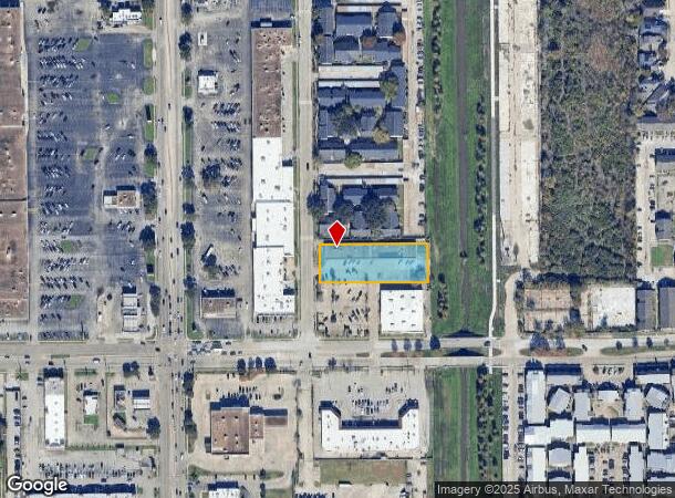 6570 W Bellfort Ave, Houston, TX Parcel Map