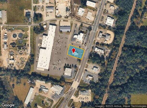  827 S Walnut St, Starke, FL Parcel Map