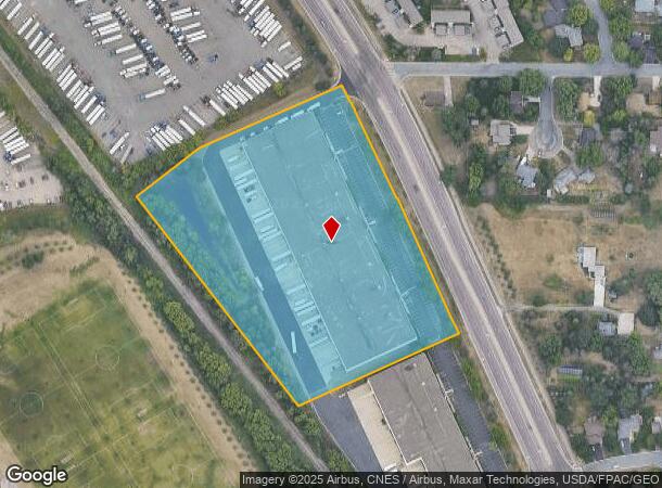 3169 Dodd Rd, Saint Paul, MN Parcel Map