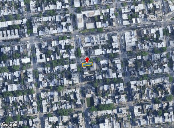  292 Manhattan Ave, Brooklyn, NY Parcel Map