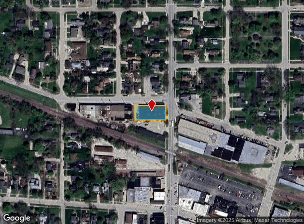  154 N State St, Marengo, IL Parcel Map