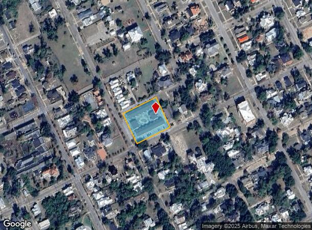 605 Furniss Ave, Selma, AL Parcel Map