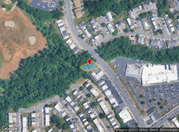  3790 Morrell Ave, Philadelphia, PA Parcel Map