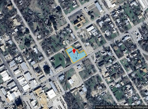 319 E Morgan, Meridian, TX Parcel Map