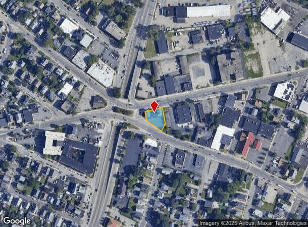 307 Taunton Ave, East Providence, RI Parcel Map