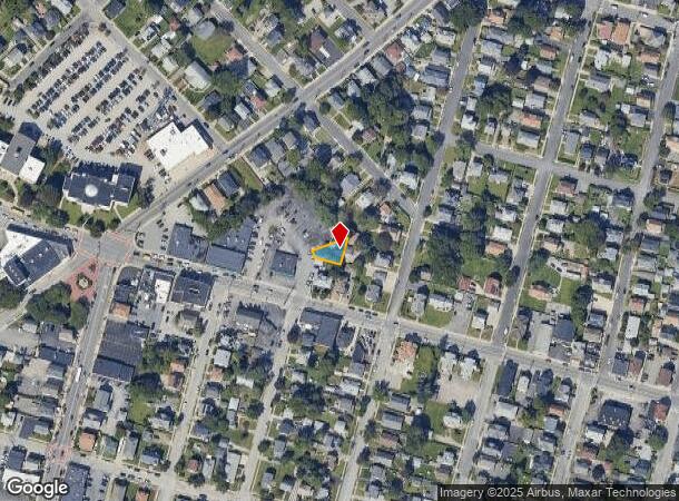 9 Spurwink Pl, Cranston, RI Parcel Map