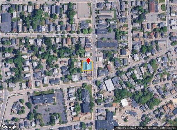  67 Prospect St, Waltham, MA Parcel Map