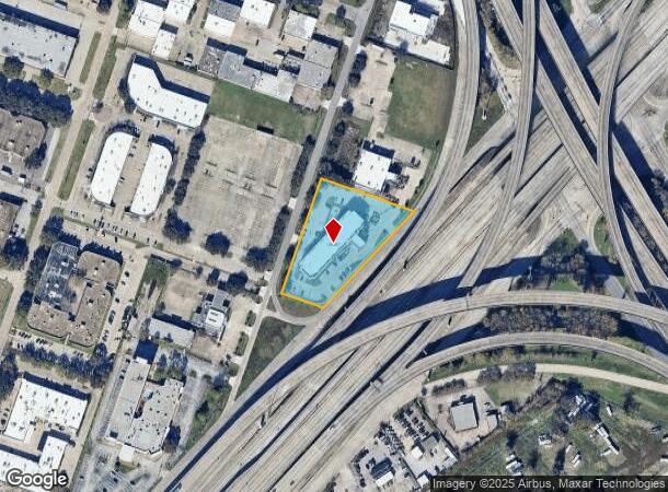  11050 Southwest Fwy, Houston, TX Parcel Map