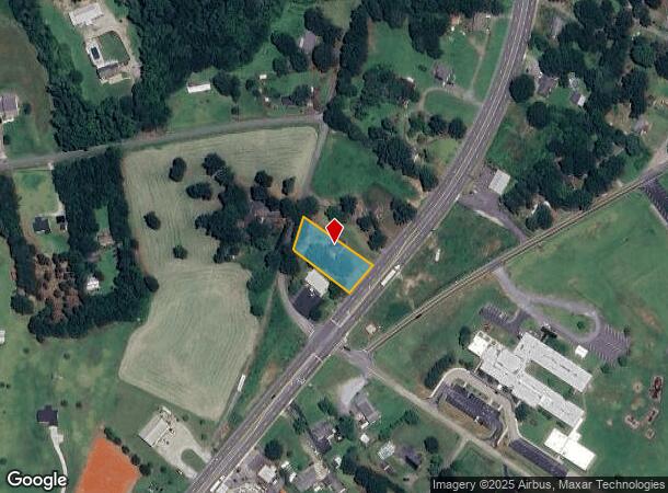  4705 Chesnee Hwy, Chesnee, SC Parcel Map