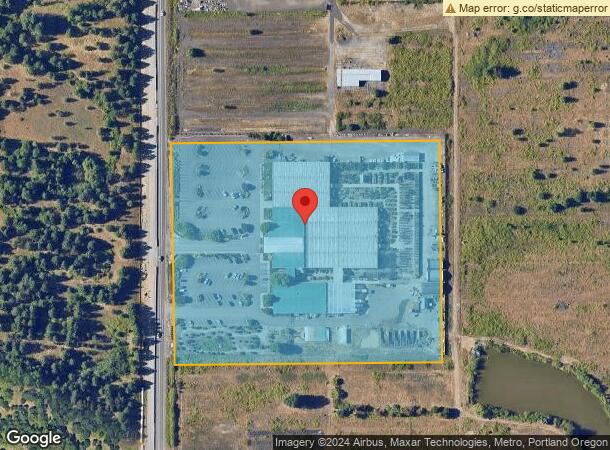  16920 Sw Roy Rogers Rd, Sherwood, OR Parcel Map