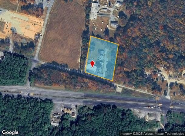 1375 Nottingham Rd, Elkton, MD Parcel Map