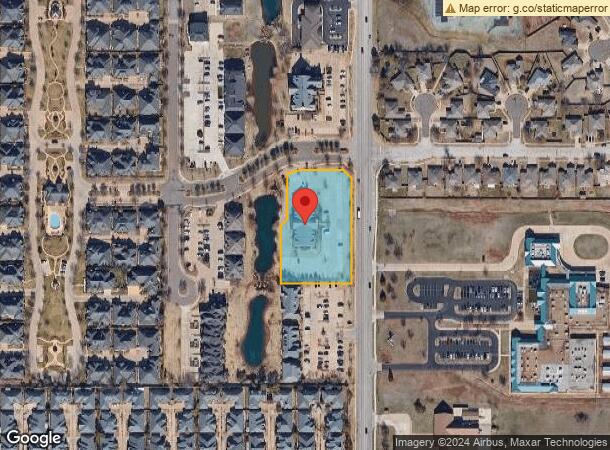  16301 N May Ave, Edmond, OK Parcel Map