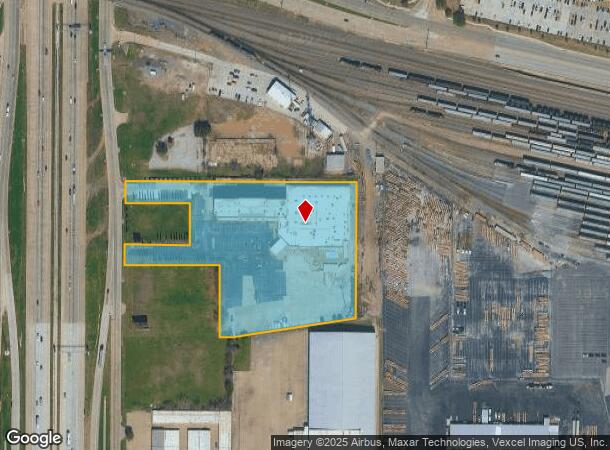 117 S Watson Rd, Arlington, TX Parcel Map