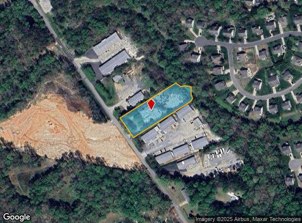  9354 Old Bailes Rd, Fort Mill, SC Parcel Map