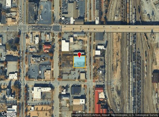  1219 6Th Ave, Columbus, GA Parcel Map